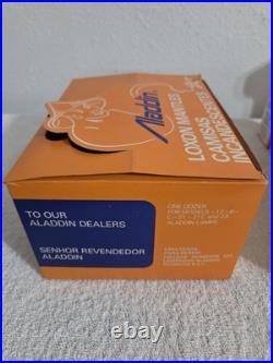 6 Vintage R-150 Aladdin Loxon Mantles (New) With Original Pop-up Display Box