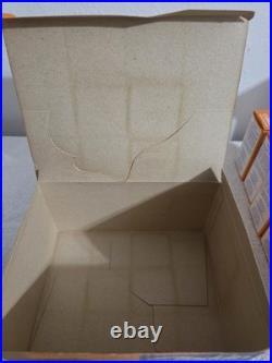 6 Vintage R-150 Aladdin Loxon Mantles (New) With Original Pop-up Display Box