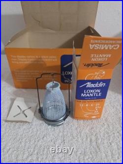 6 Vintage R-150 Aladdin Loxon Mantles (New) With Original Pop-up Display Box