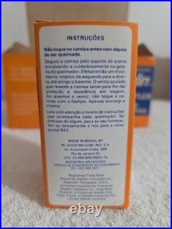 6 Vintage R-150 Aladdin Loxon Mantles (New) With Original Pop-up Display Box