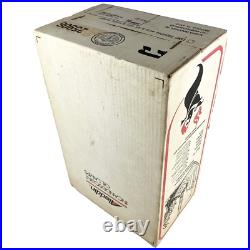 70s Aladdin Oil Lamp M23 25906 R-105 Burner Chimney In Unopened Box NOS Kerosene
