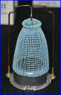 9 Vintage Aladdin Kerosene Oil Lamp Kone Kap Mantles, for Models 3 thru 11- OB