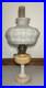 ALADDIN 1948-1953 SIMPLICITY B-27 ALACITE GOLD LUSTRE OIL LAMP With SHADE MODEL B