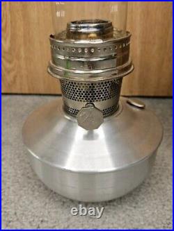 ALADDIN 23 OIL LAMP BRASS BURNER With Chimmney And Wick Installed