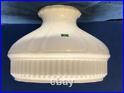 ALADDIN 601 Milk Glass REPLACEMENT 11 Shade REPRODUCTION Kerosene Lamp SHADE