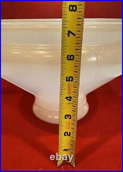 ALADDIN #701 Vintage White Hurricane Kerosene Oil Student Lamp Shade 10 Fitter