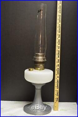 Aladdin High Output Lox-On Chimney - 15.5" Tall Borosilicate Glass For Oil Lamps At High Altitude