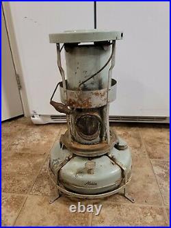 ALADDIN BLUE FLAME KEROSENE SPACE HEATER AS IS For Parts