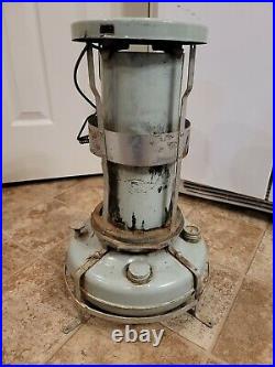 ALADDIN BLUE FLAME KEROSENE SPACE HEATER AS IS For Parts