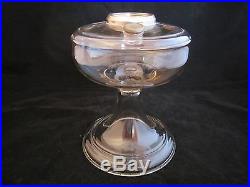 ALADDIN CLEAR ONE-PIECE VENETIAN TABLE LAMP BASE=1932-1933