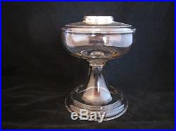 ALADDIN CLEAR ONE-PIECE VENETIAN TABLE LAMP BASE=1932-1933