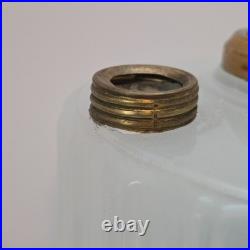 ALADDIN CORINTHIAN MOONSTONE KEROSENE OIL LAMP BASE Vintage Original