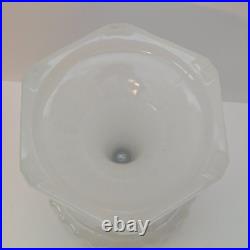 ALADDIN CORINTHIAN MOONSTONE KEROSENE OIL LAMP BASE Vintage Original