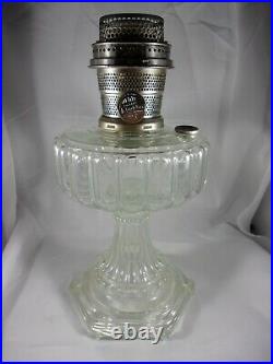 ALADDIN Crystal Clear Cathedral Lamp with burner