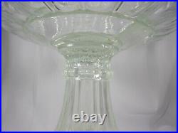 ALADDIN Crystal Clear Cathedral Lamp with burner
