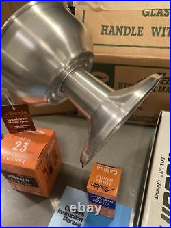 ALADDIN Incandescent Mantle Oil Lamp Metal/Aluminum Kerosene Model 23 Burner