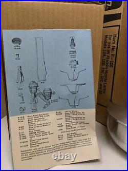 ALADDIN Incandescent Mantle Oil Lamp Model 23 New Missing Base stand vintage