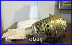 ALADDIN LAMP Lincoln Drape Pink Alacite Nu-Style Model B 1933-1948