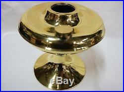 ALADDIN MANTLE LAMP 2008 100TH ANNIVERSARY BRASS PARLOR TABLE LAMP FONT N127BR