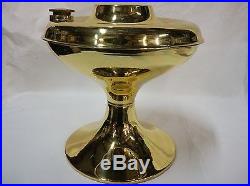 ALADDIN MANTLE LAMP 2008 100TH ANNIVERSARY BRASS PARLOR TABLE LAMP FONT N127BR