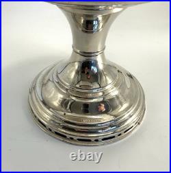 ALADDIN MANTLE LAMP CO. MODEL 12 KEROSENE LAMP Nickel Complete Tested