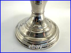 ALADDIN MANTLE LAMP CO. MODEL 12 KEROSENE LAMP Nickel Complete Tested