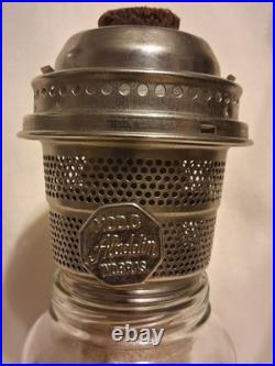 ALADDIN MOD C IND. BRAS. Vintage Oil Lamp Burner New No Box Made In Brazil Nice