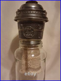 ALADDIN MOD C IND. BRAS. Vintage Oil Lamp Burner New No Box Made In Brazil Nice ALADDIN MOD C IND. BRAS. Vintage Oil Lamp Burner New No Box Made In Brazil Nice