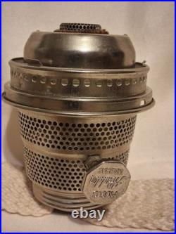 ALADDIN MOD C IND. BRAS. Vintage Oil Lamp Burner New No Box Made In Brazil Nice