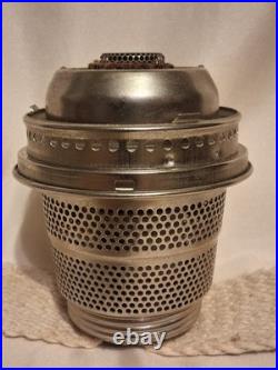 ALADDIN MOD C IND. BRAS. Vintage Oil Lamp Burner New No Box Made In Brazil Nice