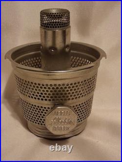 ALADDIN MOD C IND. BRAS. Vintage Oil Lamp Burner New No Box Made In Brazil Nice