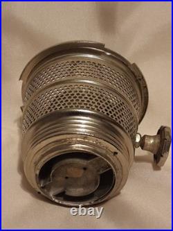 ALADDIN MOD C IND. BRAS. Vintage Oil Lamp Burner New No Box Made In Brazil Nice