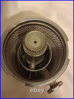 ALADDIN MOD C IND. BRAS. Vintage Oil Lamp Burner New No Box Made In Brazil Nice