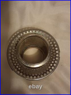 ALADDIN MOD C IND. BRAS. Vintage Oil Lamp Burner New No Box Made In Brazil Nice