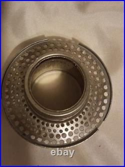 ALADDIN MOD C IND. BRAS. Vintage Oil Lamp Burner New No Box Made In Brazil Nice ALADDIN MOD C IND. BRAS. Vintage Oil Lamp Burner New No Box Made In Brazil Nice