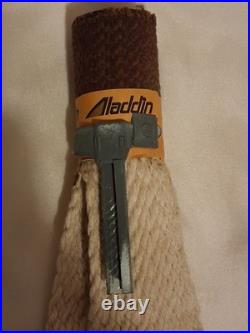 ALADDIN MOD C IND. BRAS. Vintage Oil Lamp Burner New No Box Made In Brazil Nice ALADDIN MOD C IND. BRAS. Vintage Oil Lamp Burner New No Box Made In Brazil Nice