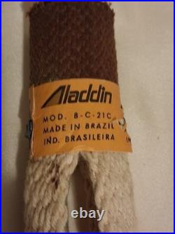 ALADDIN MOD C IND. BRAS. Vintage Oil Lamp Burner New No Box Made In Brazil Nice ALADDIN MOD C IND. BRAS. Vintage Oil Lamp Burner New No Box Made In Brazil Nice