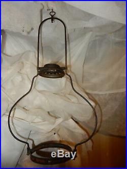 ALADDIN MODEL #6 KEROSENE OIL HANGING LAMP Frame Only