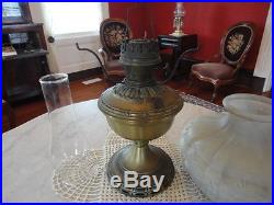 ALADDIN MODEL 7 kerosene oil lamp fresh estate find