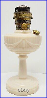 ALADDIN MODEL B Nu-Type Alacite Kerosene Lamp Chicago Burner Mantle No Shade