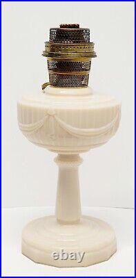 ALADDIN MODEL B Nu-Type Alacite Kerosene Lamp Chicago Burner Mantle No Shade