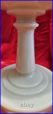 ALADDIN MODEL B Nu-Type Alacite Kerosene Lamp with Chimney