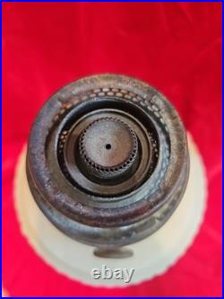 ALADDIN MODEL B Nu-Type Alacite Kerosene Lamp with Chimney