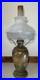 ALADDIN MODEL NO. 1241 ART-CRAFT KEROSENE TALL VASE LAMP With SHADE NICE