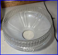 ALADDIN MODEL NO. 1241 ART-CRAFT KEROSENE TALL VASE LAMP With SHADE NICE