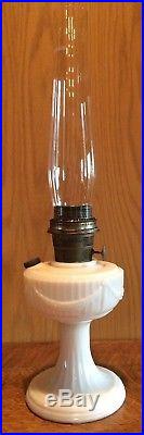 ALADDIN Model B Table Lamp SHORT LINCOLN DRAPE B-60 ALACITE 1939 kerosene oil