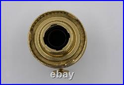 ALADDIN NU-TYPE MODEL B Lamp Burner With Model 23 Gallery (NEW) 100% Brass