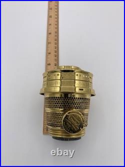 ALADDIN NU-TYPE MODEL B Lamp Burner With Model 23 Gallery (NEW) 100% Brass