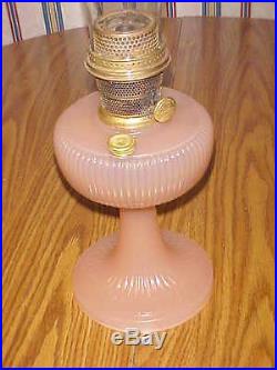 ALADDIN OIL LAMP PINK ROSE MOONSTONE VERTIQUE