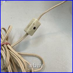 ALADDIN PINK LINCOLN DRAPE OIL LAMP MODEL B BURNER 17 Tall Converted Electric